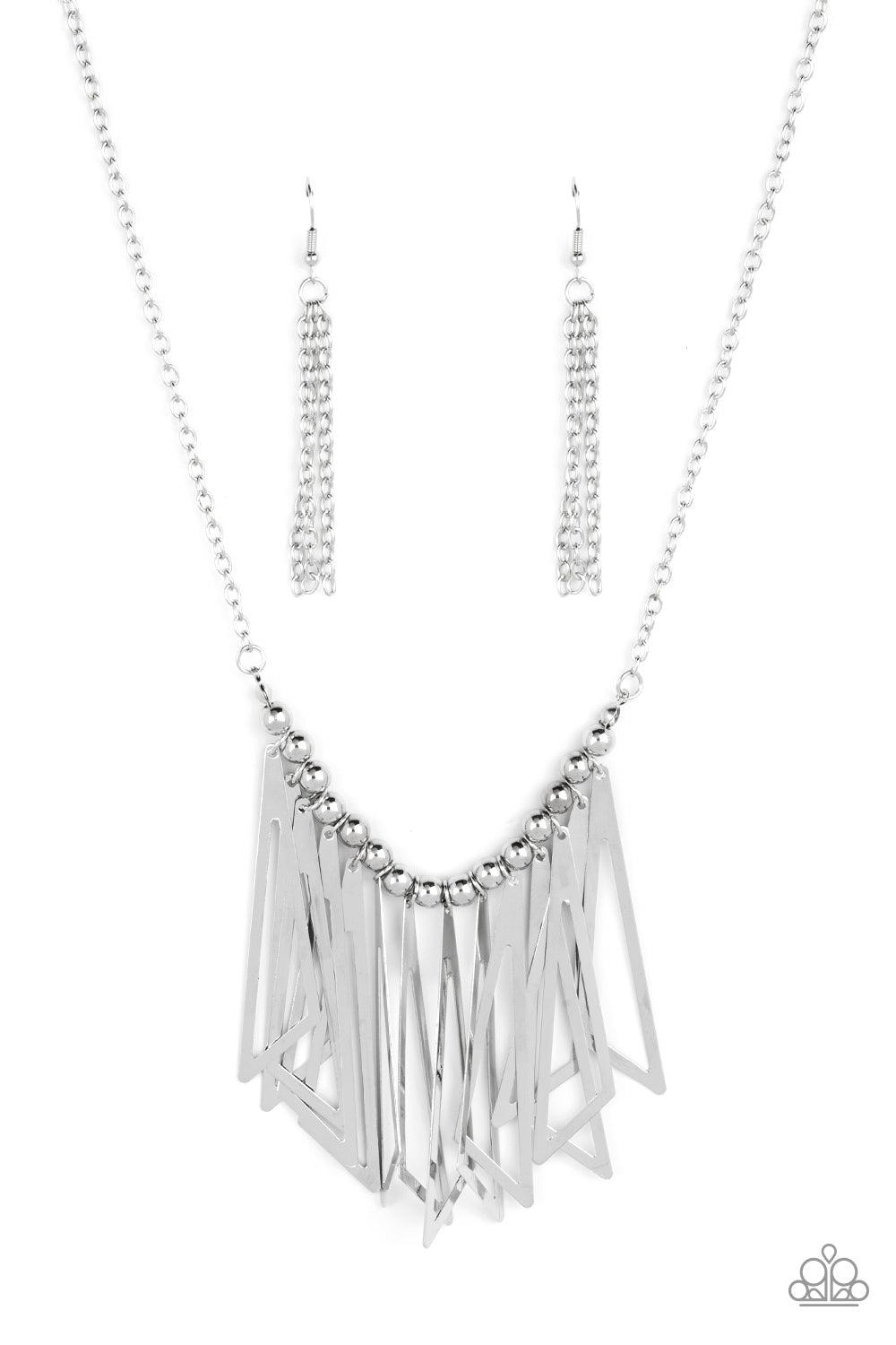 Industrial Jungle - Silver - Barbara Towles Masterson's Store