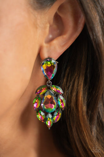 Galactic Go-Getter - Multi Post Earrings Life of the Party February 2022 - Barbara Towles Masterson's Store