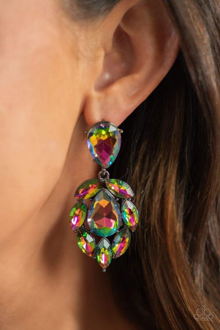Galactic Go-Getter - Multi Post Earrings Life of the Party February 2022 - Barbara Towles Masterson's Store
