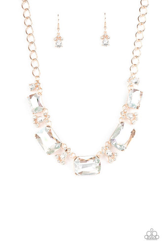 Flawlessly Famous - Necklace & Earrings - Life of the Party Exclusive September 2021 - Barbara Towles Masterson's Store