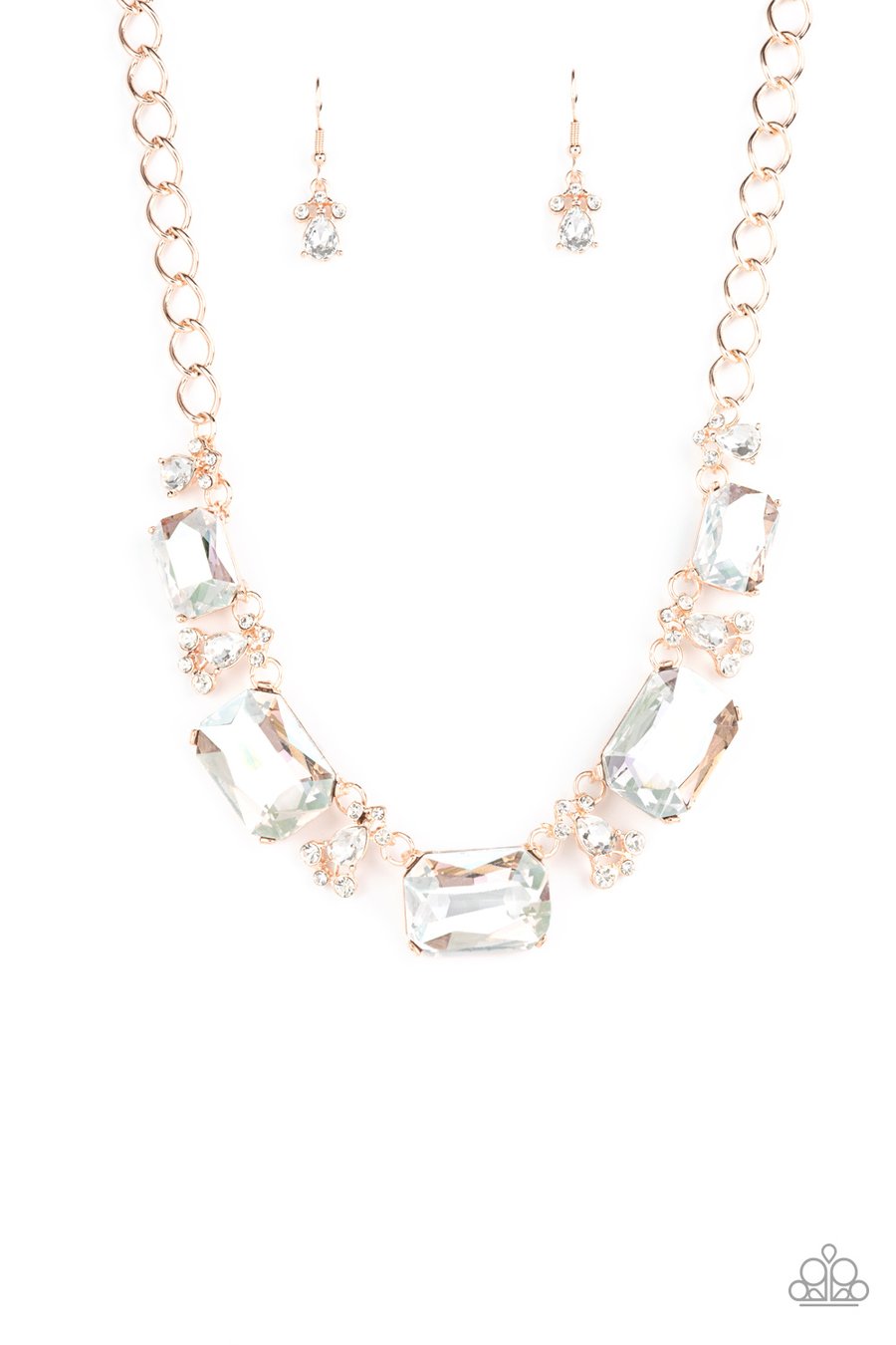 Flawlessly Famous - Necklace & Earrings - Life of the Party Exclusive September 2021 - Barbara Towles Masterson's Store
