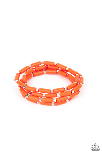 Radiantly Retro - Orange - Barbara Towles Masterson's Store