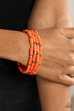 Load image into Gallery viewer, Radiantly Retro - Orange - Barbara Towles Masterson&#39;s Store
