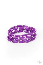 Load image into Gallery viewer, Radiantly Retro - Purple - Barbara Towles Masterson&#39;s Store
