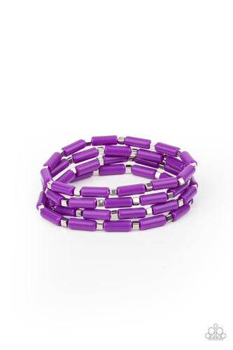 Radiantly Retro - Purple - Barbara Towles Masterson's Store