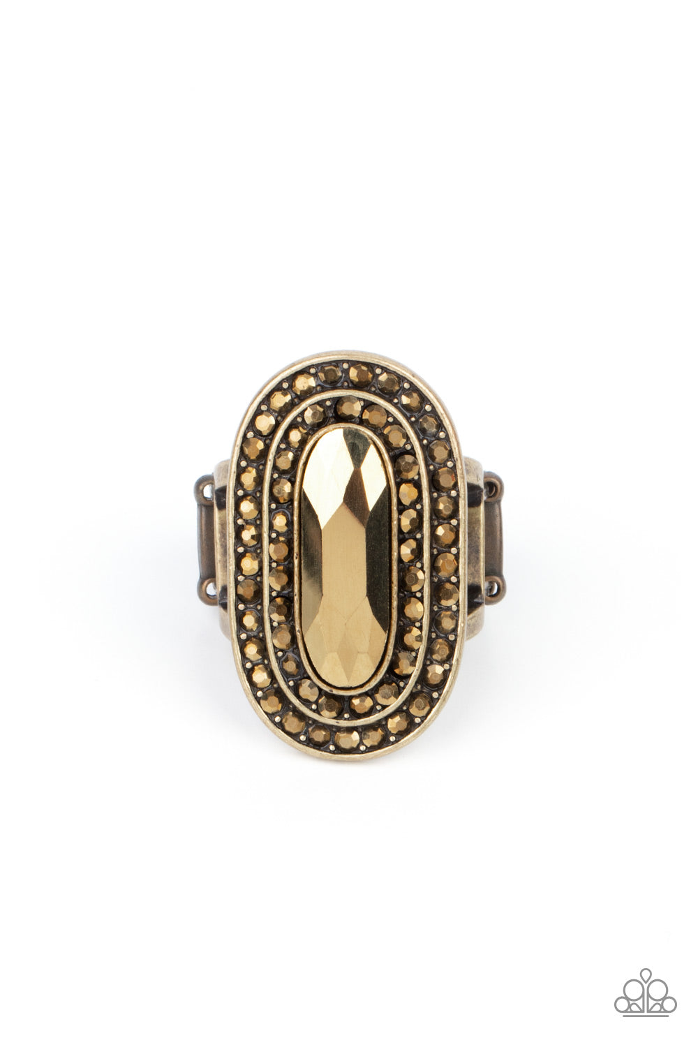 Fueled by Fashion - Brass - Barbara Towles Masterson's Store