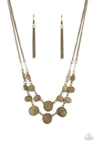 Pebble Me Pretty - Brass - Barbara Towles Masterson's Store