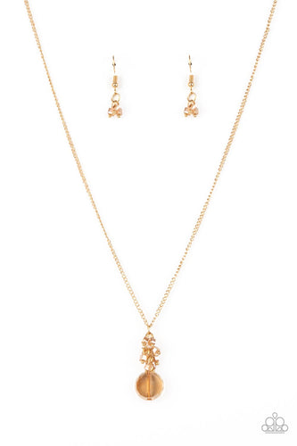 Clustered Candescence - Gold - Barbara Towles Masterson's Store