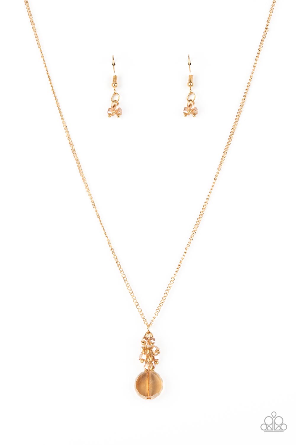 Clustered Candescence - Gold - Barbara Towles Masterson's Store