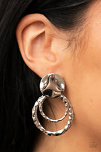 Load image into Gallery viewer, Ancient Arts - Silver Earrings Paparazzi
