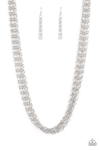 Load image into Gallery viewer, Dynamite Dynamo - Silver Paparazzi Necklace
