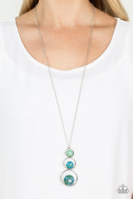Load image into Gallery viewer, Celestial Courtier - Green - Barbara Towles Masterson&#39;s Store
