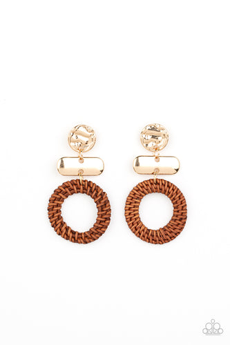 Woven Whimsicality - Gold - Barbara Towles Masterson's Store