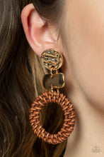 Load image into Gallery viewer, Woven Whimsicality - Gold - Barbara Towles Masterson&#39;s Store
