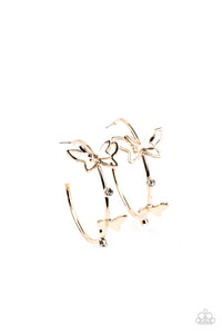 Full Out Flutter - Gold - Barbara Towles Masterson's Store