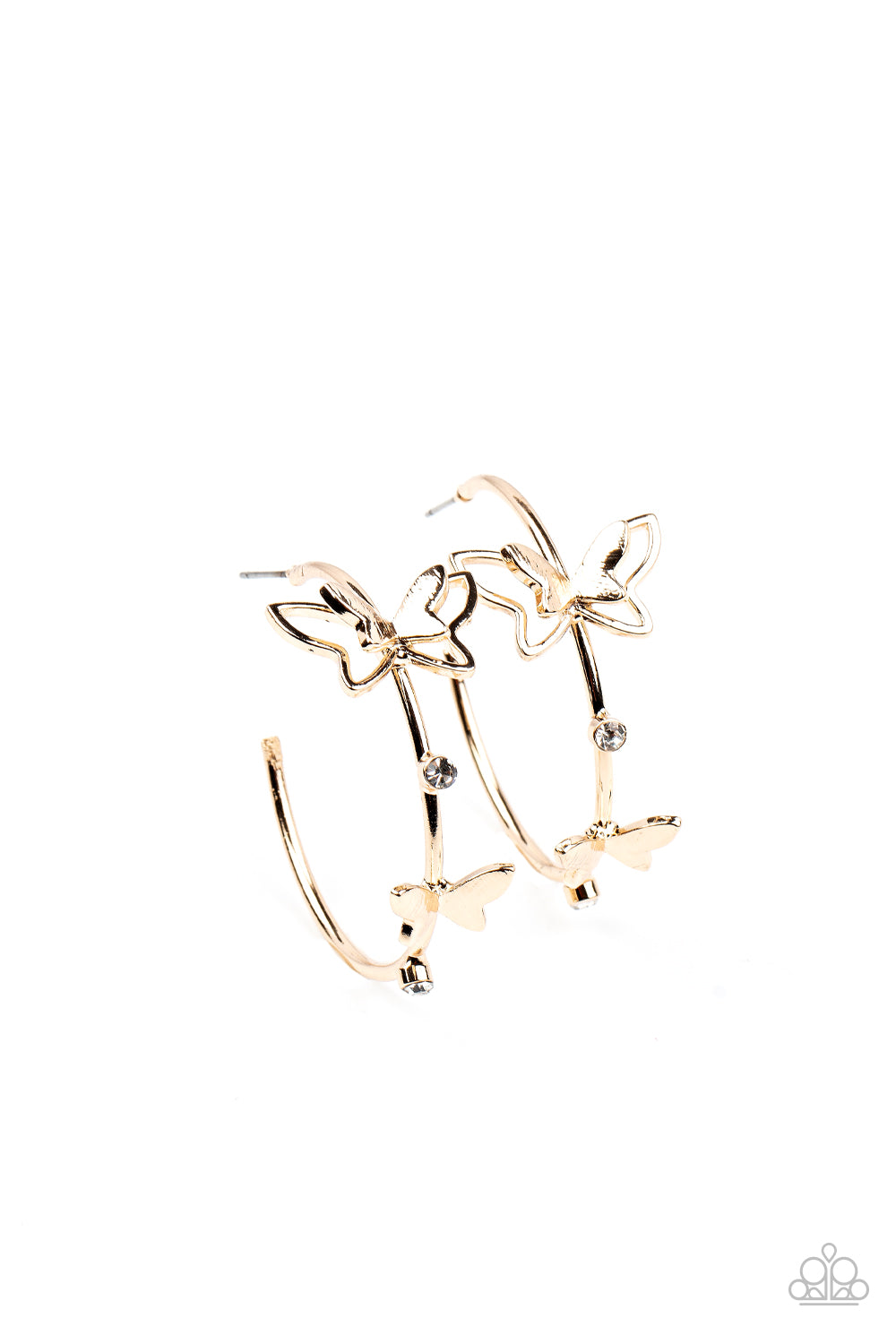 Full Out Flutter - Gold - Barbara Towles Masterson's Store