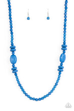Load image into Gallery viewer, Tropical Tourist - Blue - Barbara Towles Masterson&#39;s Store
