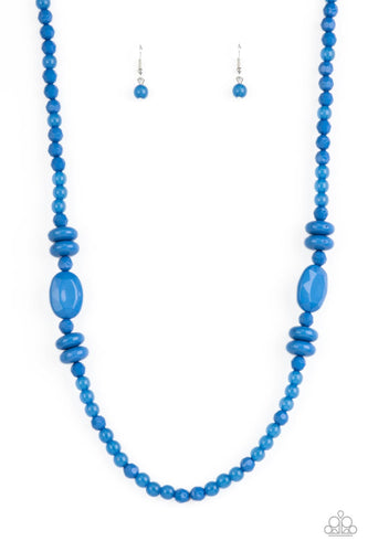 Tropical Tourist - Blue - Barbara Towles Masterson's Store