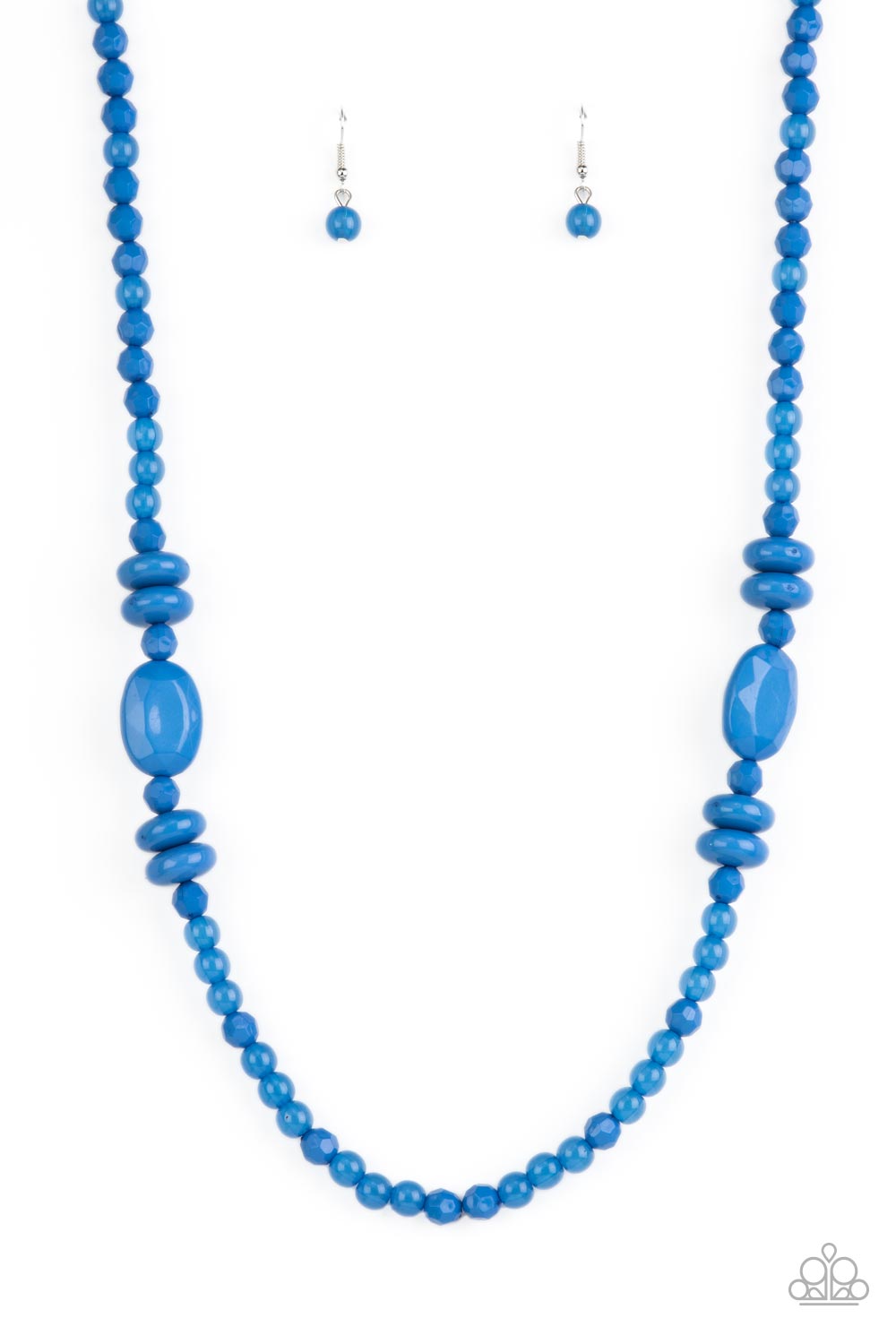 Tropical Tourist - Blue - Barbara Towles Masterson's Store