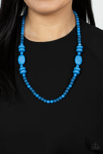 Load image into Gallery viewer, Tropical Tourist - Blue - Barbara Towles Masterson&#39;s Store
