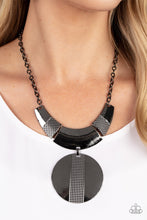 Load image into Gallery viewer, Metallic Enchantress - Black - Barbara Towles Masterson&#39;s Store
