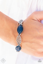 Load image into Gallery viewer, Garden Rendezvous - Blue Fashion Fix October 2021 - Barbara Towles Masterson&#39;s Store

