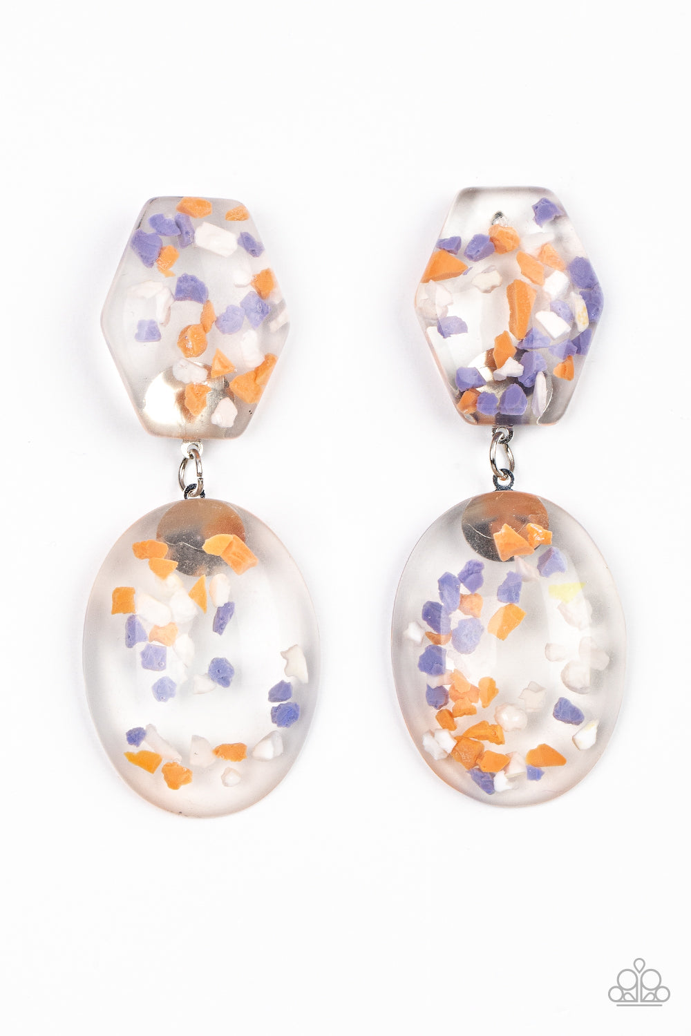 Flaky Fashion - Orange - Barbara Towles Masterson's Store