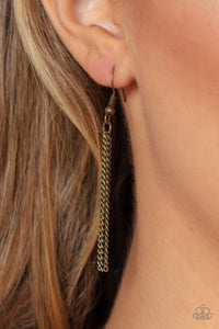 Shine Your Light - Brass Paparazzi Necklace