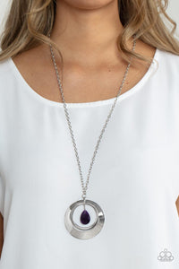 Inner Tranquility - Purple - Barbara Towles Masterson's Store