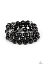 Load image into Gallery viewer, Poshly Packing - Black Paparazzi Bracelet

