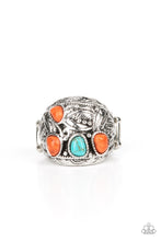 Load image into Gallery viewer, Down-To-Earth Detail - Orange Ring - Paparazzi
