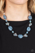 Load image into Gallery viewer, The Top TENACIOUS - Blue - Barbara Towles Masterson&#39;s Store
