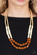 Load image into Gallery viewer, Paparazzi Bermuda Bellhop - Brown Necklace - Barbara Towles Masterson&#39;s Store
