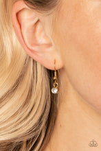 Load image into Gallery viewer, All About Trust - Gold Paparazzi Necklace

