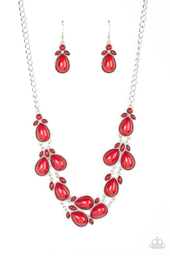 Botanical Banquet - Red - Barbara Towles Masterson's Store