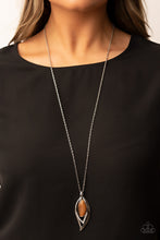 Load image into Gallery viewer, Magical Meadow - Brown Paparazzi Necklace
