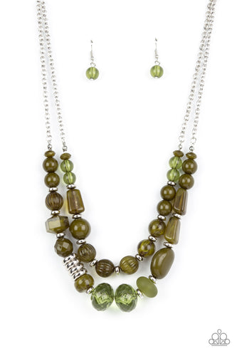 Pina Colada Paradise - Green - Barbara Towles Masterson's Store