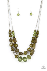 Pina Colada Paradise - Green - Barbara Towles Masterson's Store