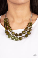 Load image into Gallery viewer, Pina Colada Paradise - Green - Barbara Towles Masterson&#39;s Store
