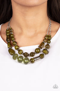 Pina Colada Paradise - Green - Barbara Towles Masterson's Store