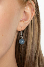 Load image into Gallery viewer, Race to the POP - Blue Paparazzi Necklace
