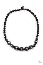 Load image into Gallery viewer, Loose Cannon - Black Paparazzi Necklace
