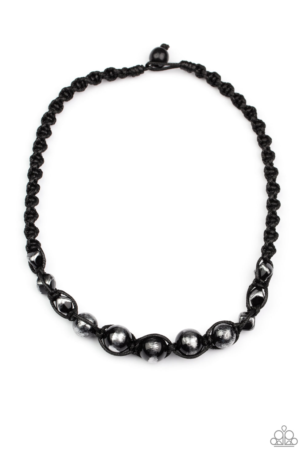 Loose Cannon - Black Paparazzi Necklace