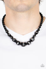 Load image into Gallery viewer, Loose Cannon - Black Paparazzi Necklace
