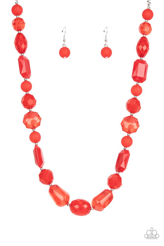 Here Today, GONDOLA Tomorrow - Red - Barbara Towles Masterson's Store