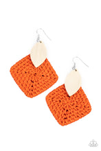 Load image into Gallery viewer, Sabbatical WEAVE - Orange - Barbara Towles Masterson&#39;s Store
