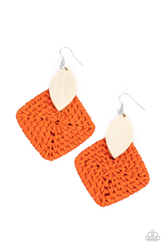 Sabbatical WEAVE - Orange - Barbara Towles Masterson's Store