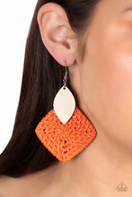 Load image into Gallery viewer, Sabbatical WEAVE - Orange - Barbara Towles Masterson&#39;s Store
