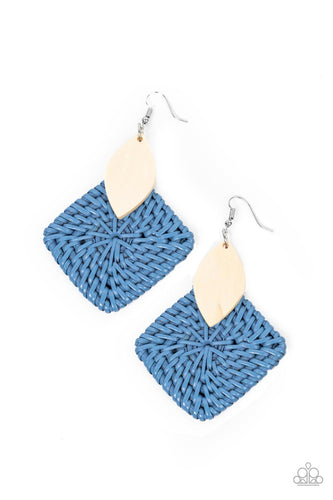 Sabbatical WEAVE - Blue - Barbara Towles Masterson's Store