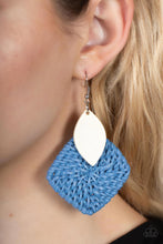 Load image into Gallery viewer, Sabbatical WEAVE - Blue - Barbara Towles Masterson&#39;s Store
